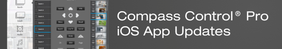 Compass Control iOS App Updates